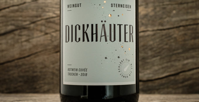 Dickhäuter Rotwein Cuvee 2018 – Weingut Sterneisen