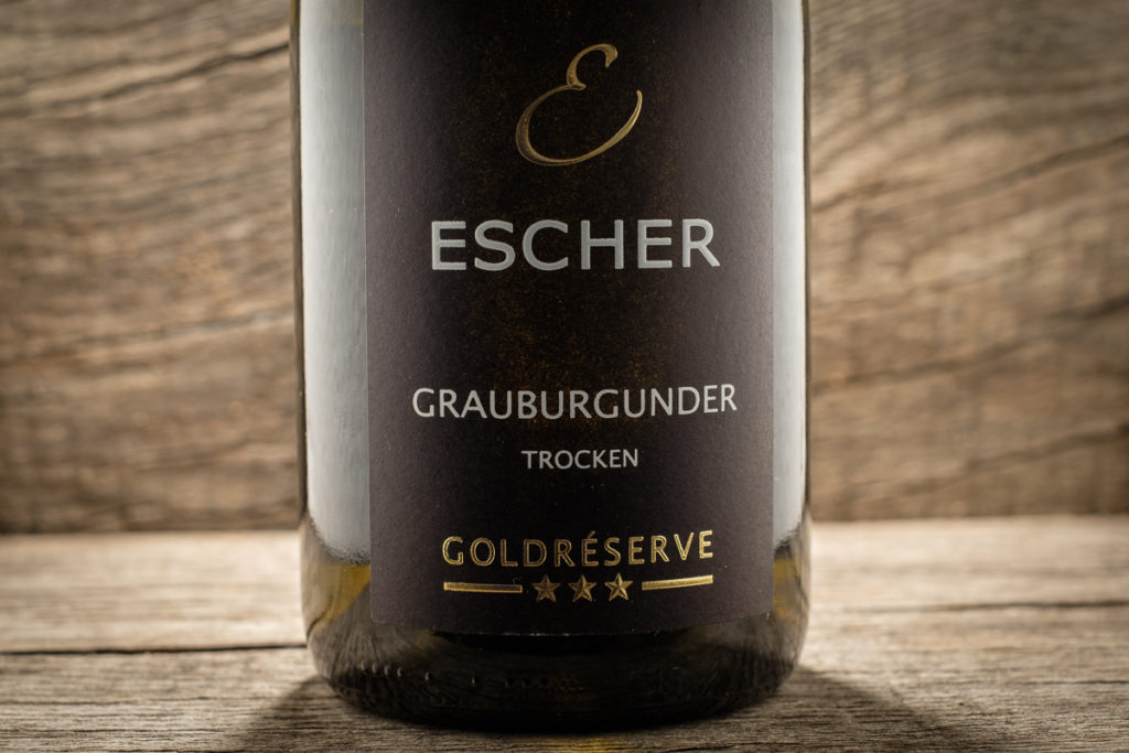 Grauburgunder 2018 Goldreserve - Weingut Escher