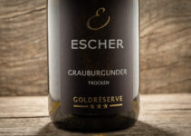 Grauburgunder Goldreserve 2018 – Weingut Escher