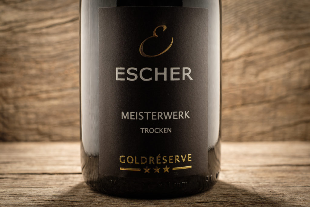 Meisterwerk 2016 - Goldreserve - Weingut Escher