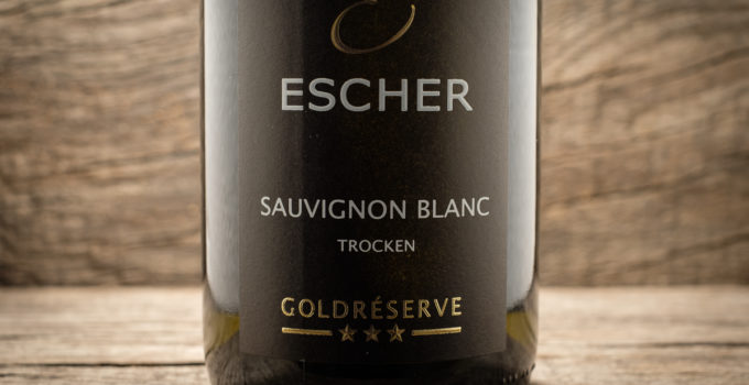 Sauvignon blanc – Goldreserve 2018 – Weingut Escher