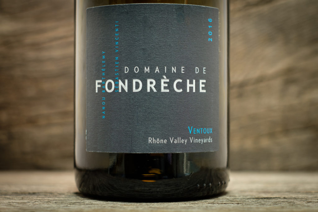 Le Rouge 2016 - Domaine de Fondreche