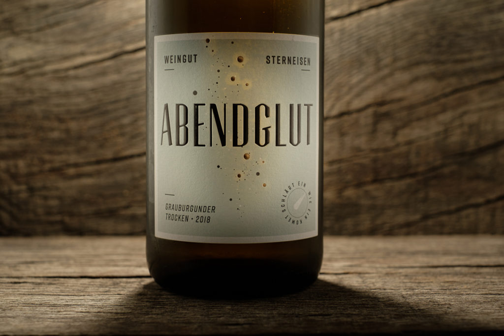 ABENDGLUT - Grauburgunder trocken 2018 - Weingut Sterneisen