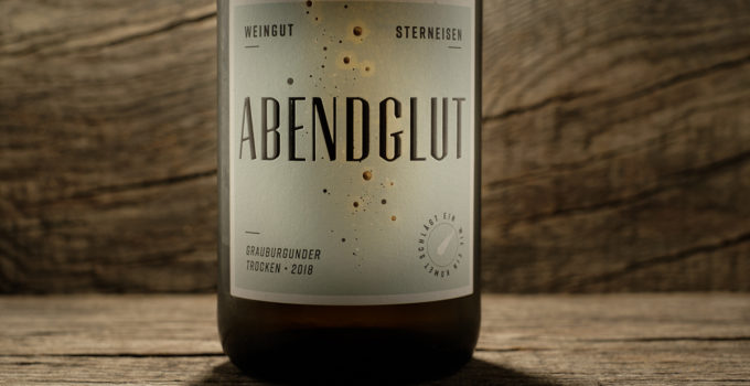 Abendglut Grauburgunder trocken 2018 – Weingut Sterneisen