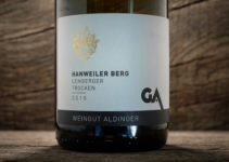 Hanweiler Berg Lemberger 2015 – Weingut Aldinger