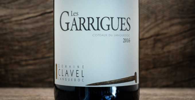 Les Garrigues 2016 – Domaine Clavel