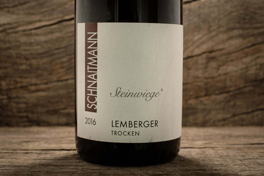 Lemberger Steinwiege 2016 - Weingut Schnaitmann