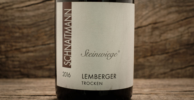 Lemberger Steinwiege 2016 – Weingut Schnaitmann