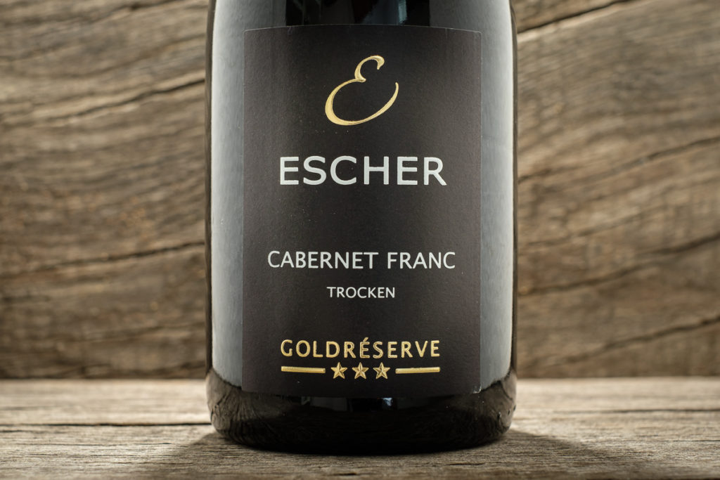 Korber Sommerhalde Cabernet Franc - Goldreserve 2017 - Weingut Escher