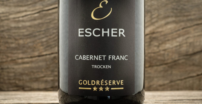 Korber Sommerhalde Cabernet Franc – Goldreserve 2017 – Weingut Escher