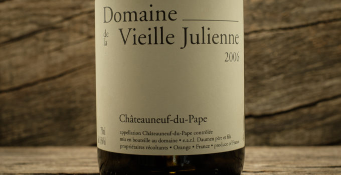 Chateauneuf-du-Pape 2006 – Domaine de la Vielle Julienne