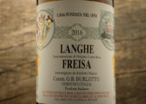 Langhe Freisa 2016 – Comm. G.B. Burlotto