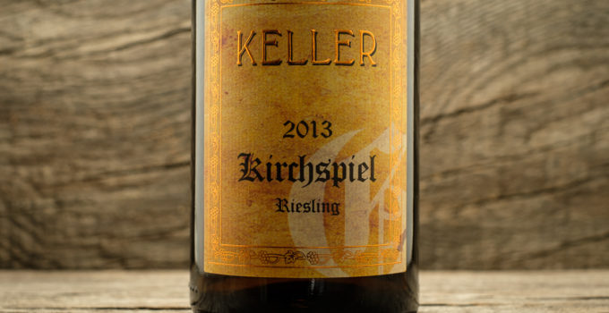 Westhofen Kirchspiel Riesling 2013 – Weingut Keller