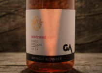 Bentz Rose Cuvee trocken 2019 – Weingut Aldinger