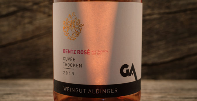 Bentz Rose Cuvee trocken 2019 – Weingut Aldinger