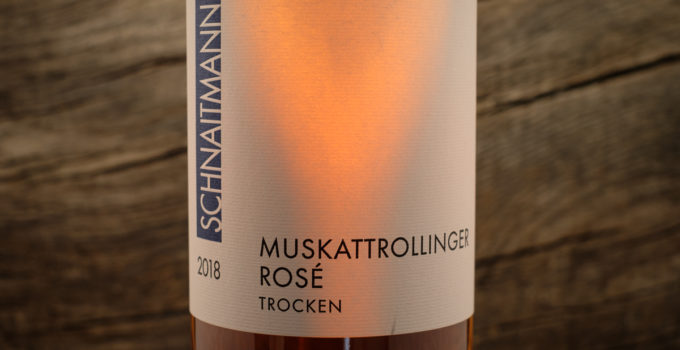 Muskattrollinger Rose trocken 2018 – Weingut Schnaitmann