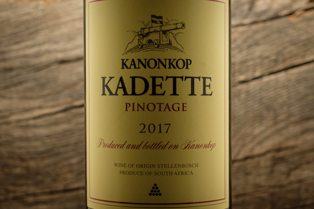 Kadette Pinotage 2017 - Kanonkop