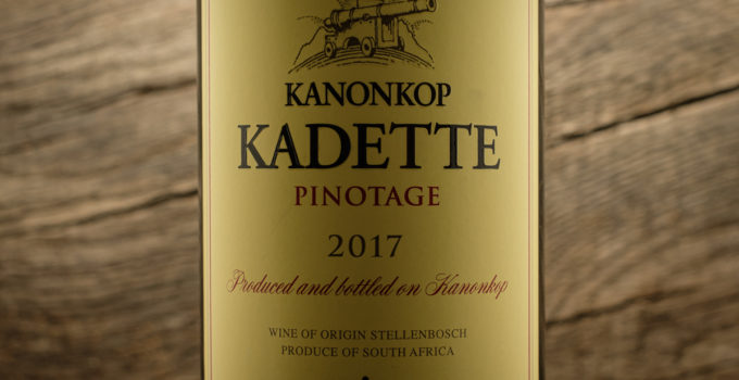 Kadette Pinotage 2017 – Kanonkop