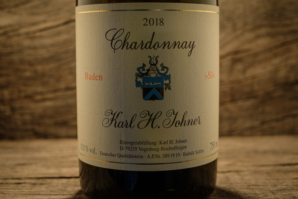 Chardonnay SJ 2019 - Karl H. Johner