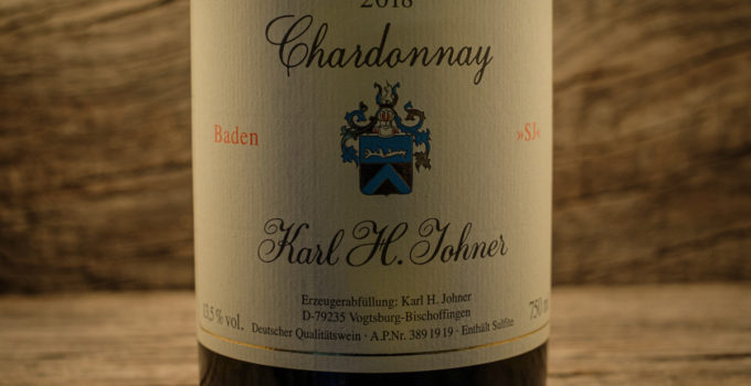 Chardonnay SJ 2018 – Karl H. Johner