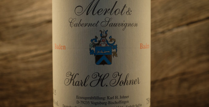 Merlot und Cabernet Sauvignon 2015 – Karl H. Johner