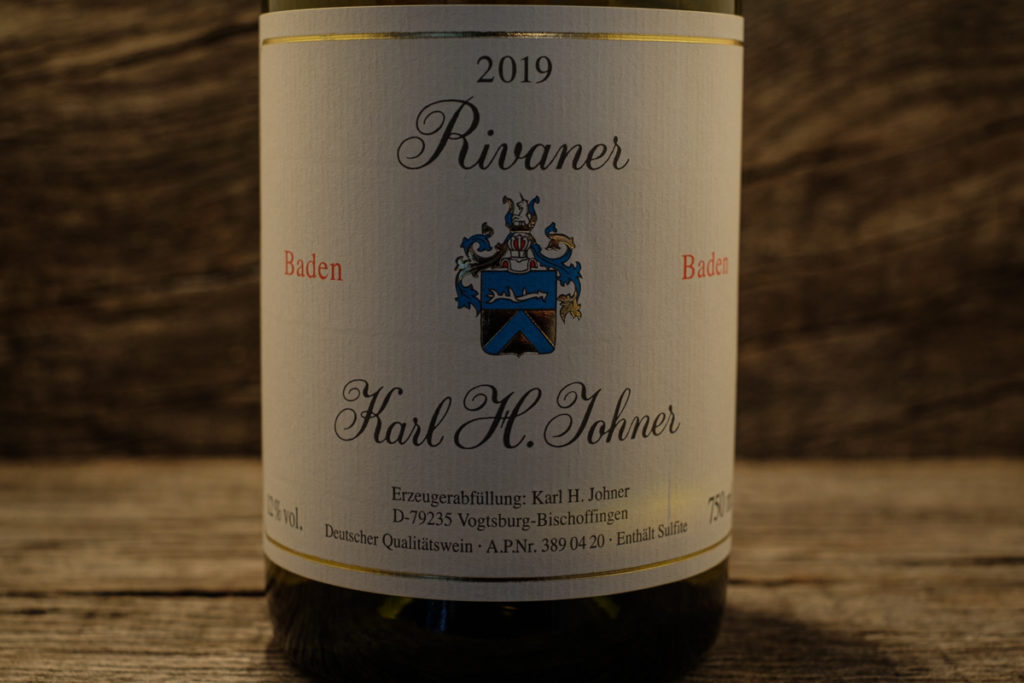 Rivaner 2019 - Karl H. Johner