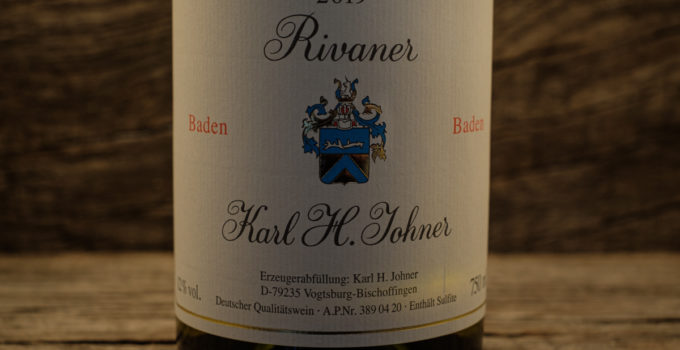 Rivaner 2019 – Karl H. Johner