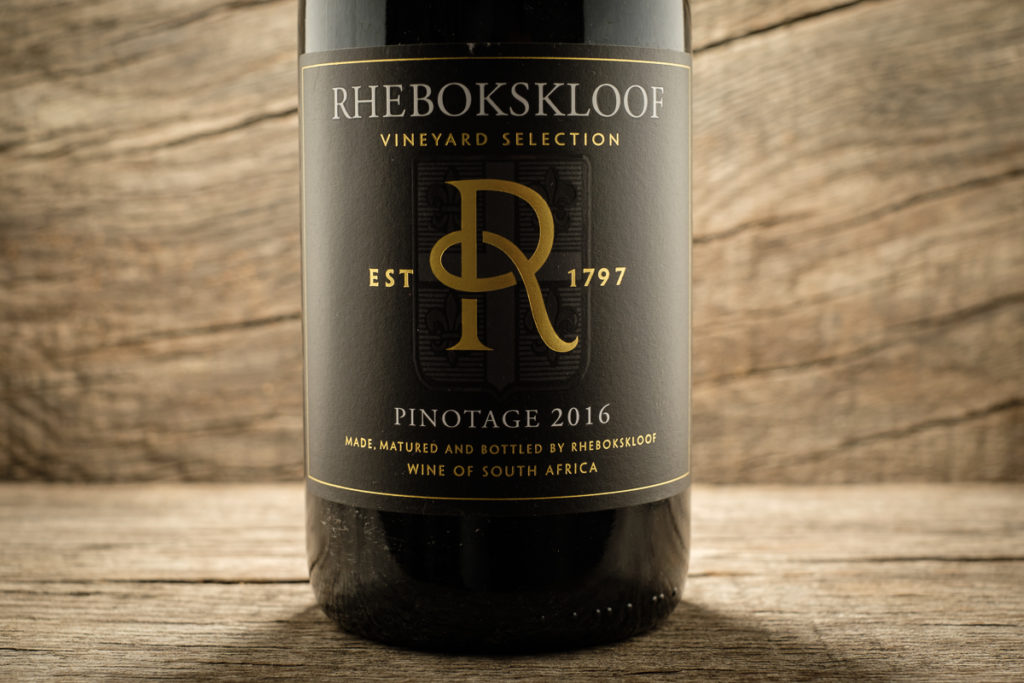 Pinotage 2016 - Rhebokskloof