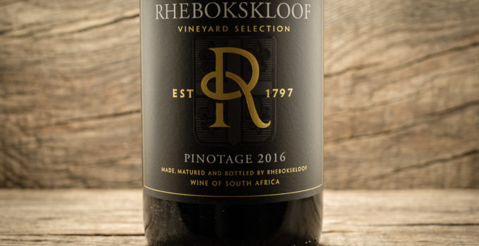 Pinotage 2016 – Rhebokskloof