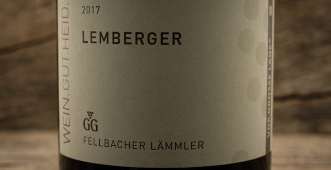 2017 Fellbacher Lämmler Lemberger GG – Weingut Heid