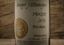 Merlot Hades 2016 – Weingut Jürgen Ellwanger