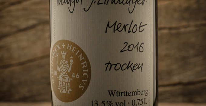 Merlot Hades 2016 – Weingut Jürgen Ellwanger