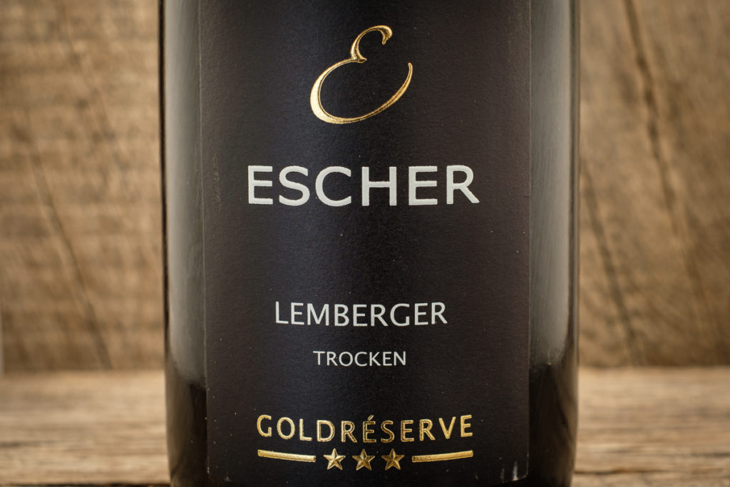 Lemberger Goldreserve 2017 - Weingut Escher