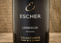 Lemberger Goldreserve Korber Sommerhalde 2017 – Weingut Escher