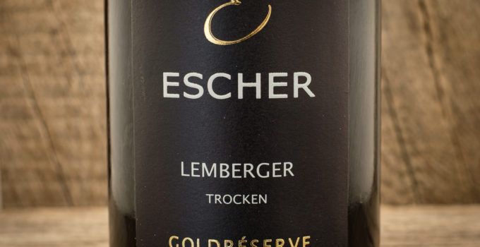 Lemberger Goldreserve Korber Sommerhalde 2017 – Weingut Escher