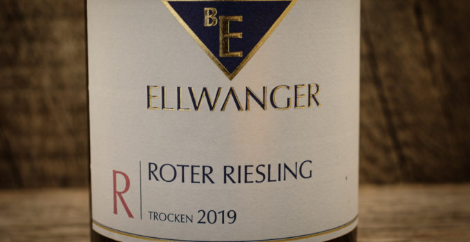 Roter Riesling 2019 – Bernhard Ellwanger