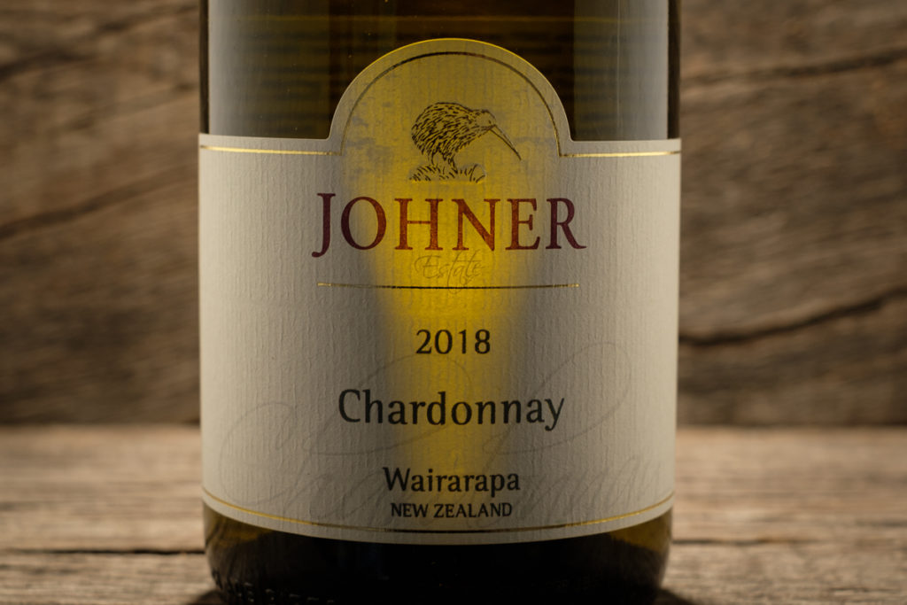Chardonnay Wairarapa 2018 - Johner Estate