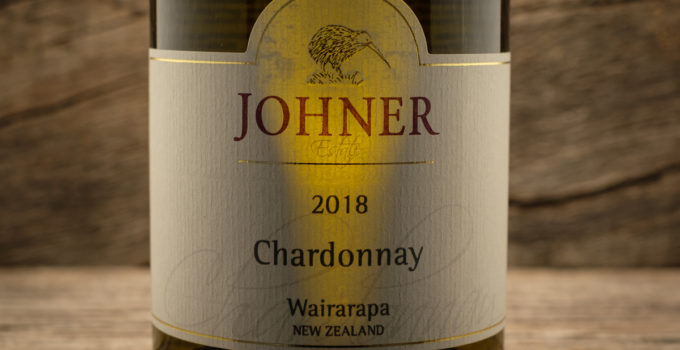 Chardonnay Wairarapa 2018 – Johner Estate