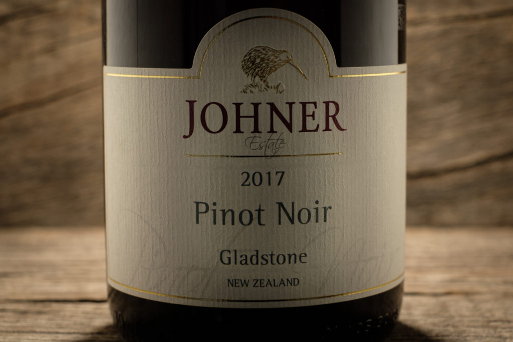 Pinot Noir Gladstone 2017 - Johner Estate