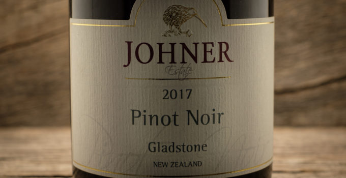 Pinot Noir Gladstone 2017 – Johner Estate