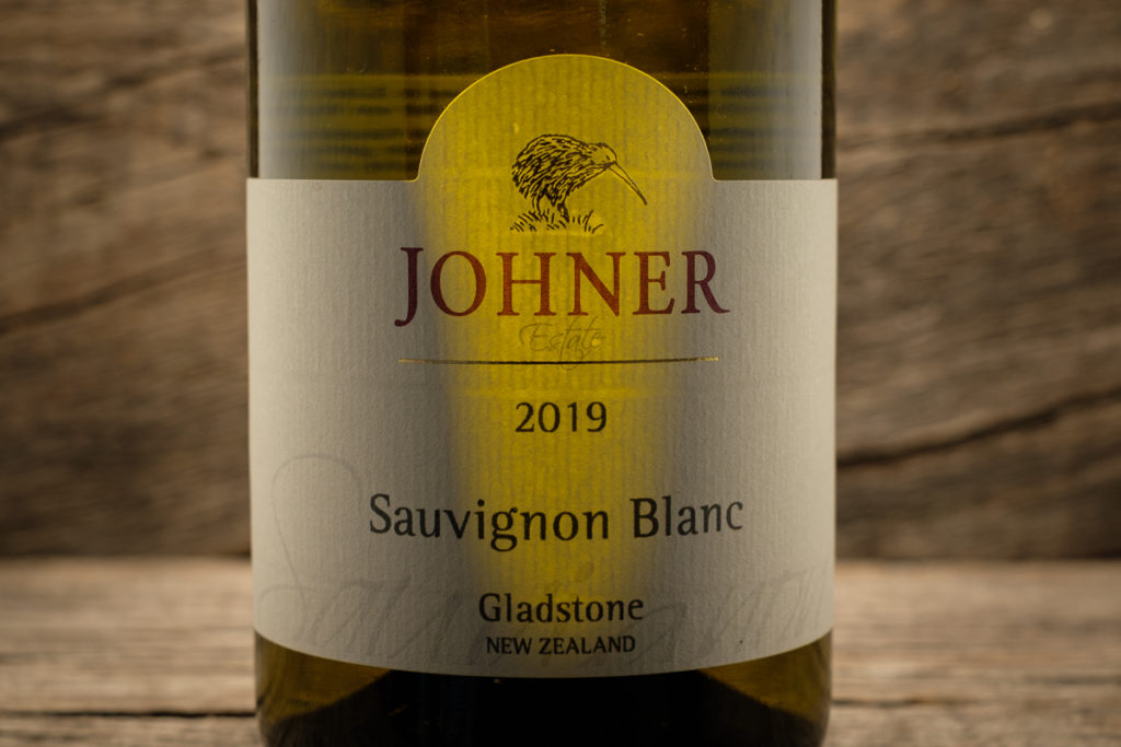 Sauvignon Blanc Gladstone 2019 - Johner Estate