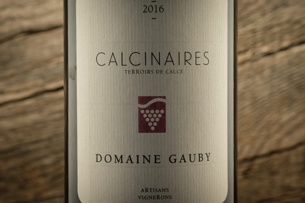 Calcinaires 2016 - Domaine Gauby