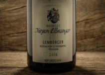 Lemberger Hebsacker Lichtenberg 2016 – Erste Lage – Jürgen Ellwanger