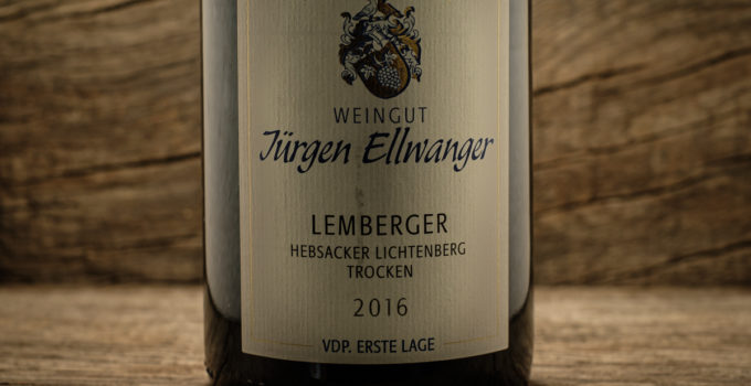Lemberger Hebsacker Lichtenberg 2016 – Erste Lage – Jürgen Ellwanger