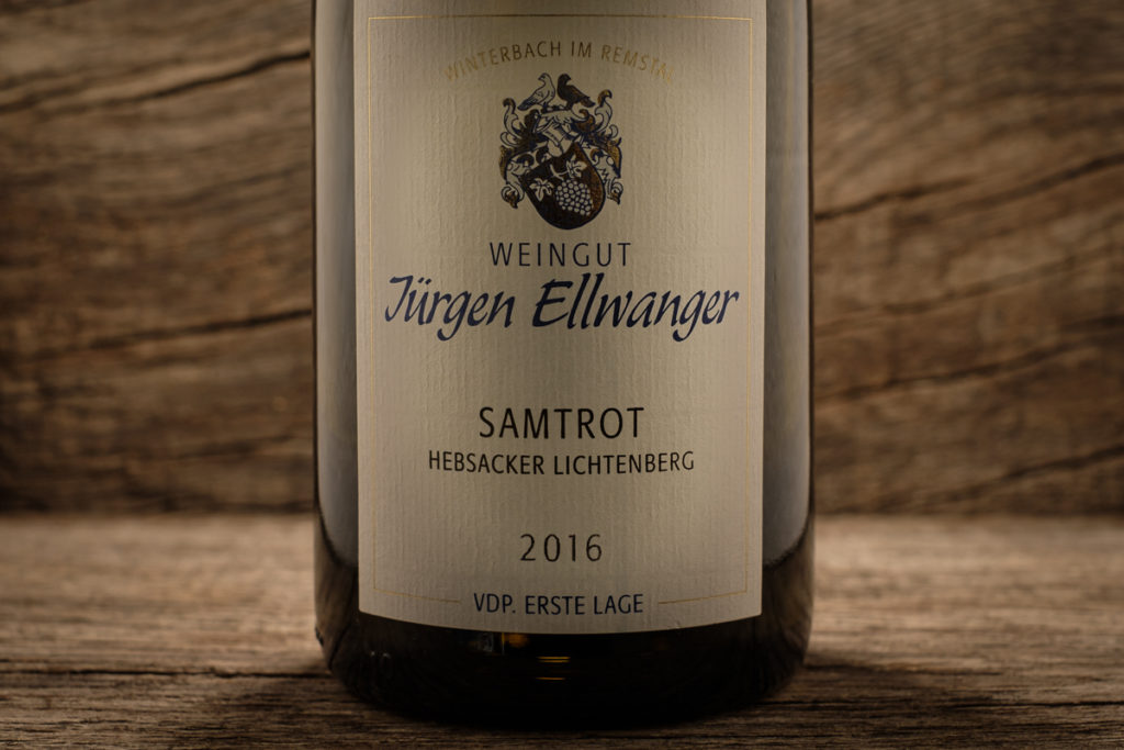 Samtrot Hebsacker Lichtenberg 2016 - Erste Lage - Jürgen Ellwanger