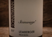 Steinwiege Lemberger 2017 – Weingut Schnaitmann
