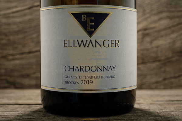 Chardonnay Geradstettener Lichtenberg 2019 - Bernhard Ellwanger