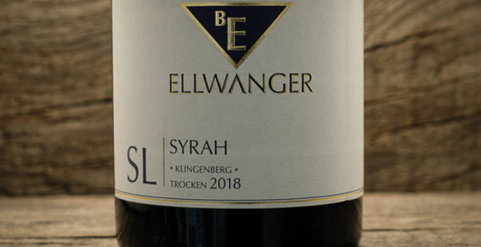 Syrah Großheppacher Wanne Klingenberg SL 2018