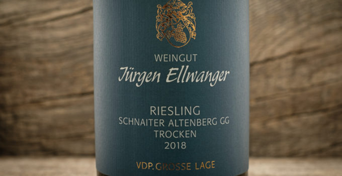 Riesling Schnaiter Altenberg GG 2018 – Jürgen Ellwanger