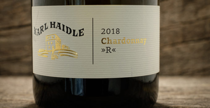 Chardonnay R 2018 – Karl Haidle